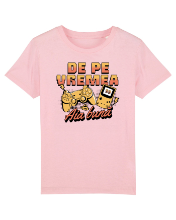 Retro gaming - de pe vremea aia bună  Cotton Pink