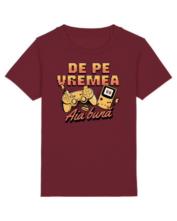 Retro gaming - de pe vremea aia bună  Burgundy