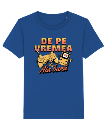 Retro gaming - de pe vremea aia bună  Majorelle Blue