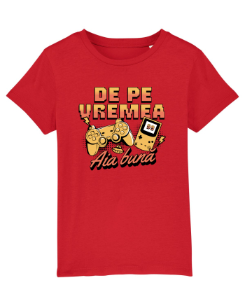 Retro gaming - de pe vremea aia bună  Red