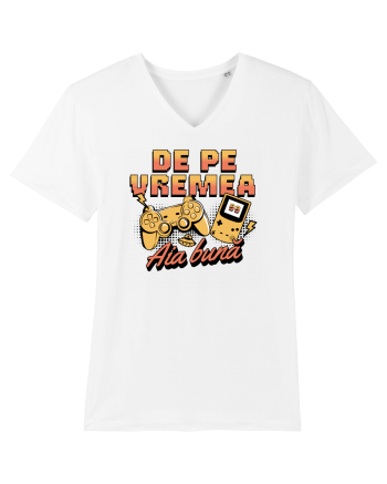 Retro gaming - de pe vremea aia bună  White