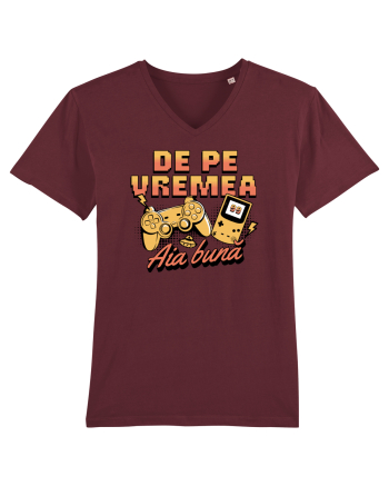 Retro gaming - de pe vremea aia bună  Burgundy