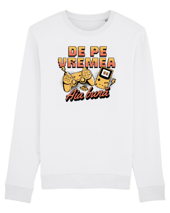 Retro gaming - de pe vremea aia bună  White