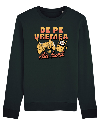 Retro gaming - de pe vremea aia bună  Black