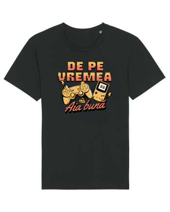 Retro gaming - de pe vremea aia bună  Black