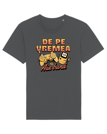 Retro gaming - de pe vremea aia bună  Anthracite