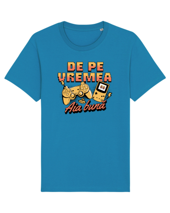 Retro gaming - de pe vremea aia bună  Azur