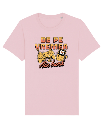 Retro gaming - de pe vremea aia bună  Cotton Pink