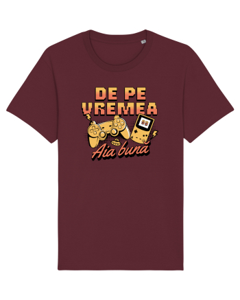 Retro gaming - de pe vremea aia bună  Burgundy