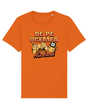 Retro gaming - de pe vremea aia bună  Bright Orange