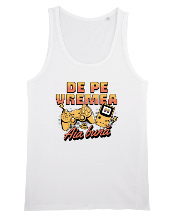 Retro gaming - de pe vremea aia bună  White