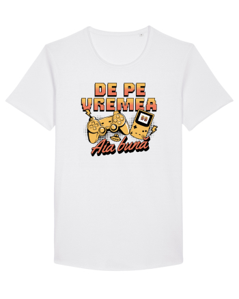 Retro gaming - de pe vremea aia bună  White