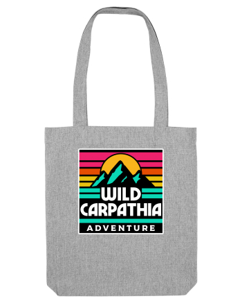 Wild Carpathia Adventure Heather Grey