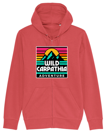 Wild Carpathia Adventure Carmine Red