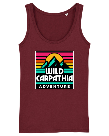 Wild Carpathia Adventure Burgundy