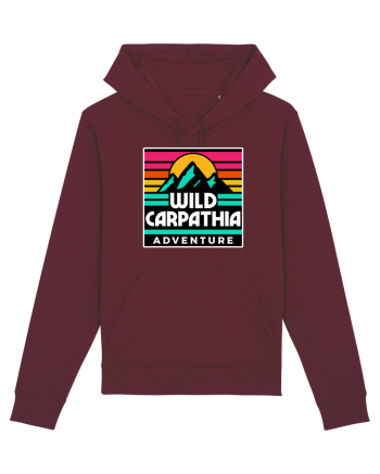 Wild Carpathia Adventure Burgundy
