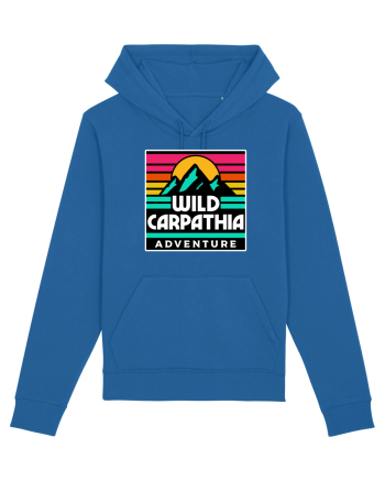 Wild Carpathia Adventure Royal Blue