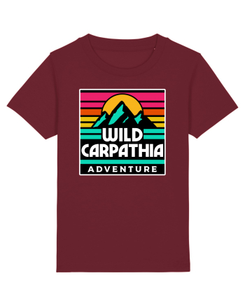 Wild Carpathia Adventure Burgundy