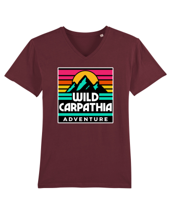 Wild Carpathia Adventure Burgundy