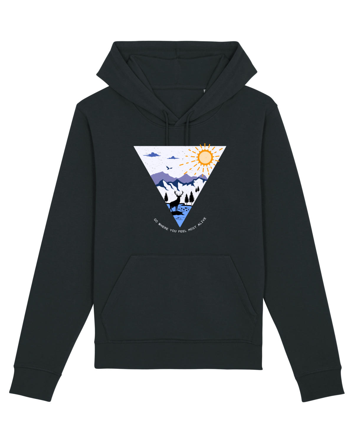 Hanorac Unisex Drummer Black
