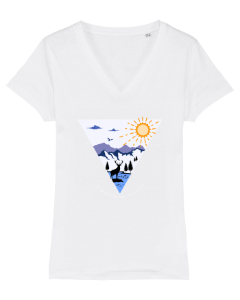 Go where you feel most alive White