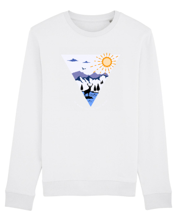 Go where you feel most alive White