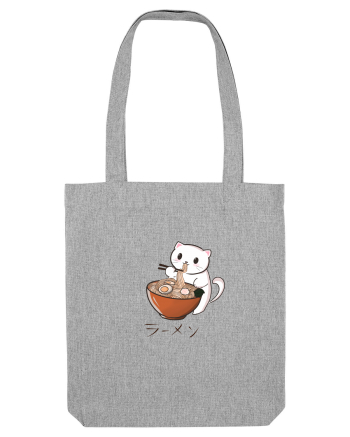 Ramen cat  Heather Grey