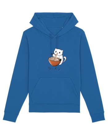 Ramen cat  Royal Blue