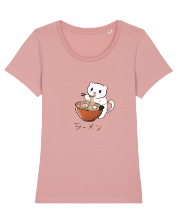 Ramen cat  Canyon Pink
