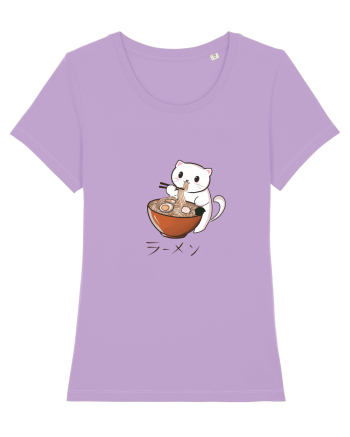 Ramen cat  Lavender Dawn