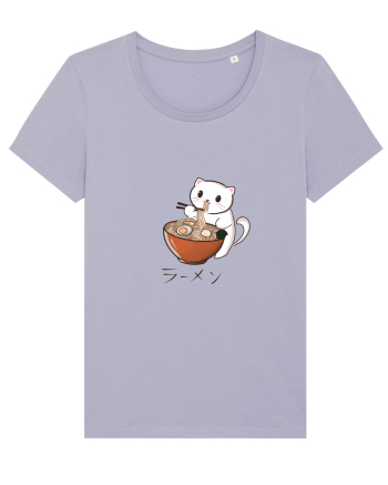 Ramen cat  Lavender