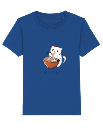 Ramen cat  Majorelle Blue
