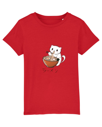 Ramen cat  Red