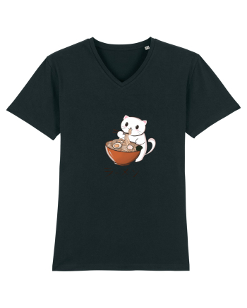 Ramen cat  Black