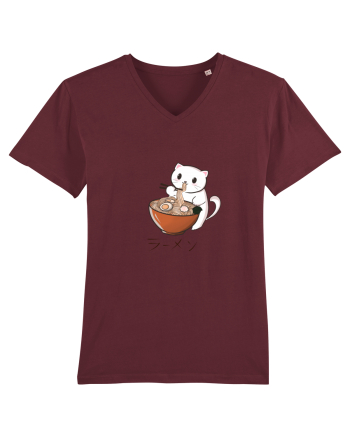 Ramen cat  Burgundy