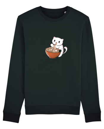 Ramen cat  Black
