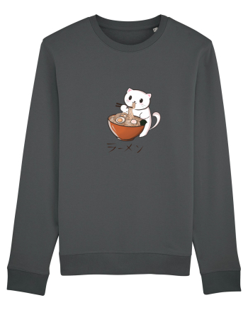 Ramen cat  Anthracite