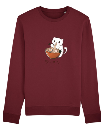 Ramen cat  Burgundy