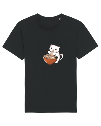 Ramen cat  Black
