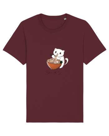 Ramen cat  Burgundy