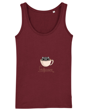 Pisică catppuccino  Burgundy