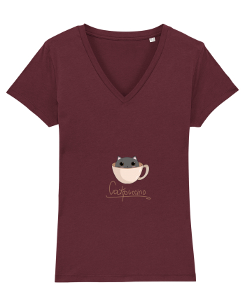 Pisică catppuccino  Burgundy
