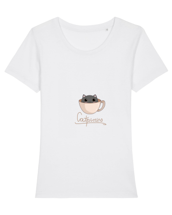 Pisică catppuccino  White