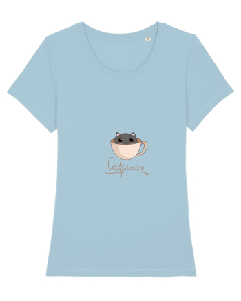 Pisică catppuccino  Sky Blue