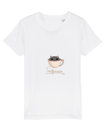 Pisică catppuccino  White