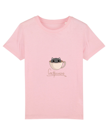 Pisică catppuccino  Cotton Pink