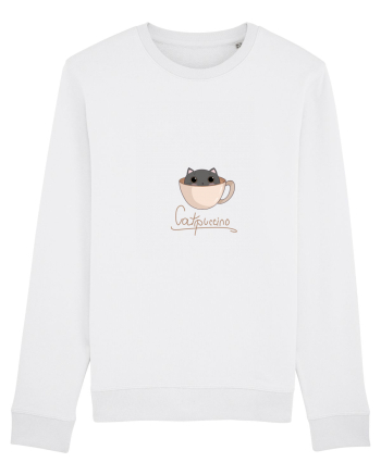 Pisică catppuccino  White