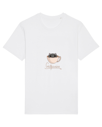 Pisică catppuccino  White