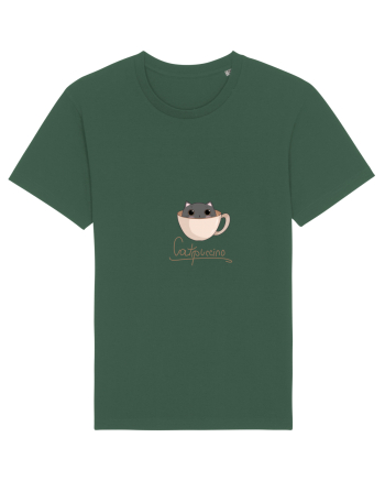 Pisică catppuccino  Bottle Green