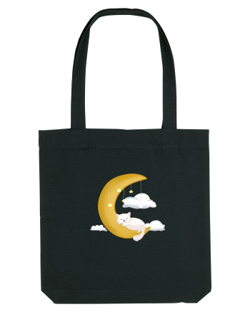 Pisică cu lună Black